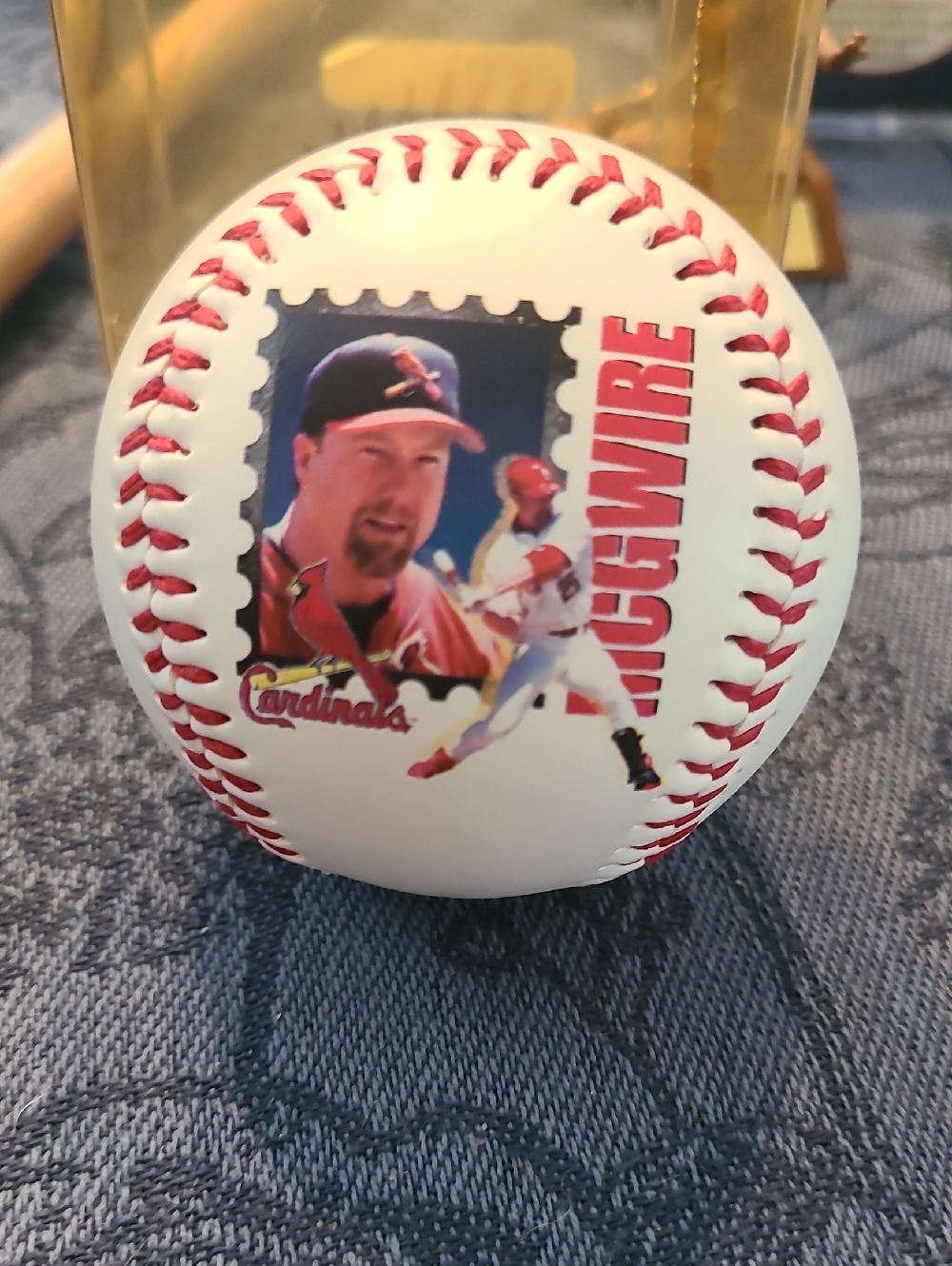 Mark McGwire 1999 Season Stats Fotoball